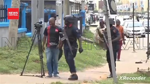 13K views · 447 reactions | [POSTSCRIPT]: When peaceful protests face bullets and water cannons, and journalists are detained for doing their job, democracy cracks. From Abuja’s #FreeNnamdiKanuNow protest to the #EndSARS Lekki memorial, dissent is silenced and remembrance blocked. If citizens can’t speak and the press can’t report, what’s left of democracy? | News Central TV | Facebook