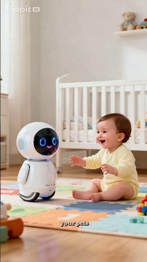 EBO Air 2 Plus FamilyBot AI Intelligent Mobile Robot for Home Surveillance