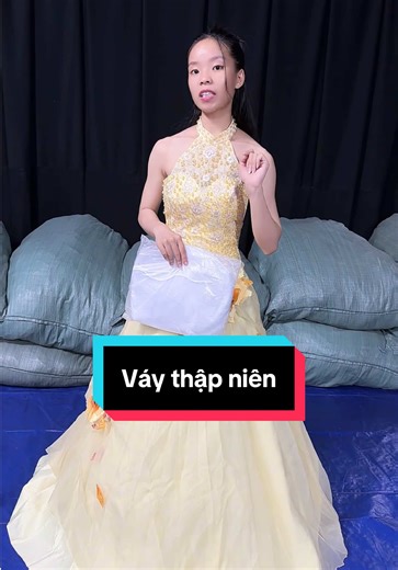 Váy thập niên xưa #banhtieushop | váy