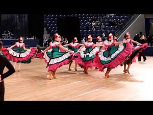 “Coco" – Pacific Ballroom Dance – Preteen Ballroom [1st place D2] 2019