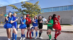 Elmvale District High School stole the show at the Elmvale Fall Fair parade with their 'Made in Canada' themed floats!🍁 The Rowdies roared, Trojans charged, Pirates sailed, and Blizzards blew us away with their high-energy cheers and school spirit!📣 The day was a celebration of student creativity, belonging and the strong sense of community in Elmvale.✨ #SCDSB #ThePlaceToBe #Community #Belonging | Simcoe County District School Board (SCDSB)