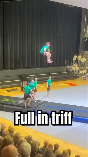 Full in triff to hard landing