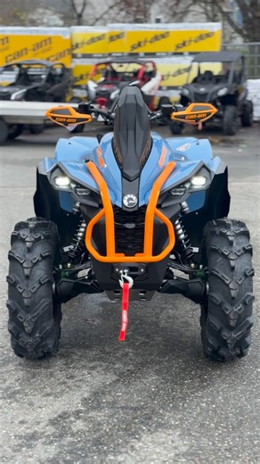 GVP on Instagram: "Feature Unit Friday: The 2026 @CanAmOffroad Renegade 1000R XMR; an example of if it ain’t broke don’t fix it. Tried, Tested, True the Renegade remains unchanged for 2026. Features Include: -976cc - V-Twin - 91HP -30” ITP Cryptid Tires -14” Bead Lock Wheels -FOX Podium 1.5” Shocks -Snorkelled -Specific Clutch Calibration for 30” Tires -Full Front to Back Skid Plates -3500lb Winch with Synthetic Line Contact either @GVPowersports location for more information on pricing and avai