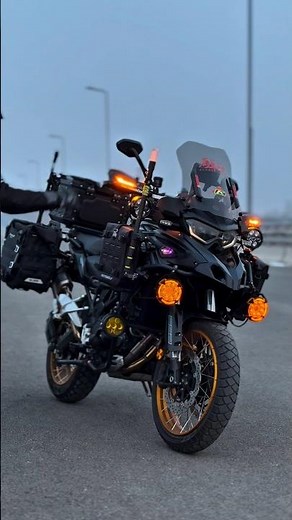 Unveilling the New Modified Benelli TRK 552X ADV #benelli552x #motorcycle #benelli #adv #modified