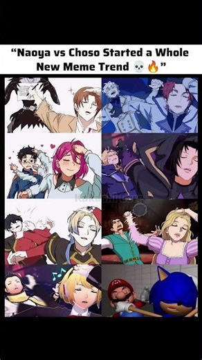 “Naoya vs Choso Started a Whole New Meme Trend 💀🔥”