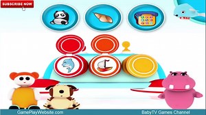 BabyTV Learning Games 4 kids - iOS Applications for Babies and Toddlers - The Three of a Kind Game