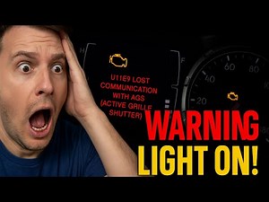 🚨 JEEP WARNING LIGHT? The REAL Reason Your Active Grille Shutter Failed!