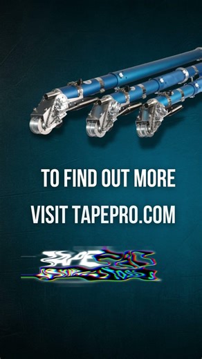 Removeable Head of the Tapepro Auto Taper