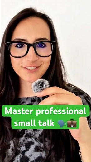 Small Talk Made Easy 💬 Simple Phrases That Work