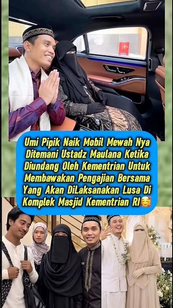 Ustadz Maulana Dan Umi Pipik Terbaru #ustadzmaulana #umipipik #beritaterkini #trending