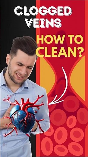 Clogged Veins? How to Clean Arteries Naturally & Fast