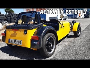 The New Caterham 170R (COMPLETE ESTORIL TRACKDAY)