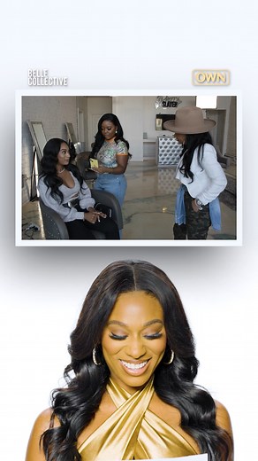 We took our Belles on a strut down memory lane 💅📸 More unforgettable moments to come on new episodes of #BelleCollective, Fridays at 8/7c 🥂 | OWN: Oprah Winfrey Network