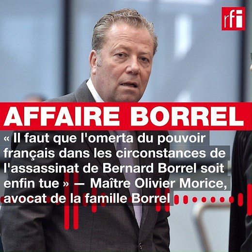 Du nouveau dans l'affaire Bernard Borrel, ce juge français assassiné à Djibouti en 1995... Le ministère français des Armées a refusé la déclassification de documents des services de renseignement demandés l'année dernière par le juge d'instruction, qui auraient pu permettre notamment de savoir ce que ces derniers savaient à l'époque. Le ministère a ainsi suivi l'avis de la Commission consultative sur le secret de la défense nationale. Pour l'avocat de la famille Borrel, Me Olivier Morice, c'est