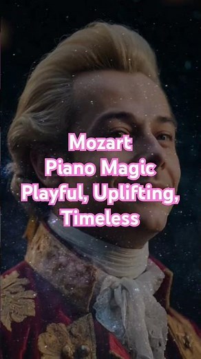 #モーツァルトピアノ #12 🌙 Mozart’s Piano Magic | Playful, Uplifting, Timeless