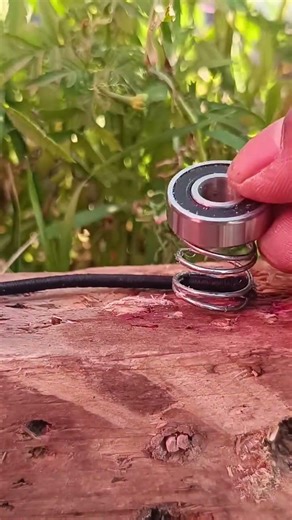 Wood spring black wire fix| Wood working tips and tricks | DIY WOOD IDEAS | #wood #reels #tips