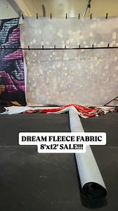 96 reactions | Dream Fleece Fabric Only ✨ 8x12 — $119 Use code: 8x12dreamfleece$119 : @j.corcheroportraits https://babydreambackdrops.com/collections/weekly-sale-2 | Baby Dream backdrops | Facebook