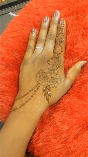 Back hand mehndi designs tutorial step by step #ytshorts #viral #viralshort