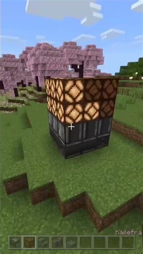 how to make a lighthouse in minecraft#minecraft#minecraftshorts