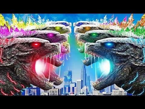 Every GODZILLA FIGHT In GTA 5!!