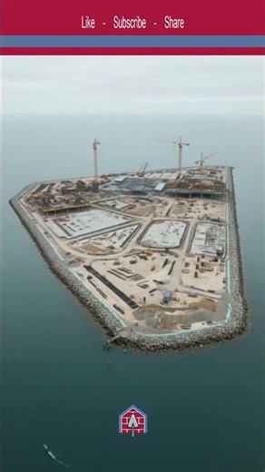 Building an Airport on an Island | Extreme Engineering & Construction Process