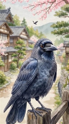 そのカラス、実は2種類います #カラス