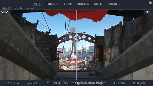 Fallout 4 - Texture Optimization Project