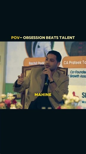 POV: Obsession Beats Talent 🔥 | Pick One Thing & Become India’s No.1 | Powerful Hindi Motivation |