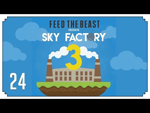 ►Sky Factory 3: QUANTUM STORAGE! (Modded Minecraft #24)◄ | iJevin