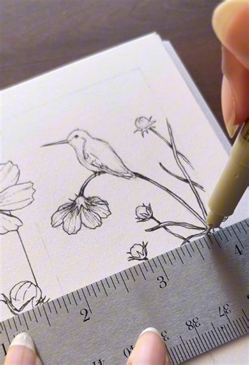 Exploring Floral Art: Sketchbook Inspiration