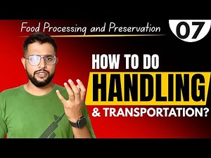 Handling and Transportation of Raw Material