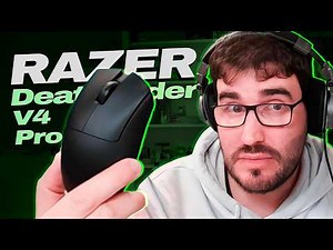 Razer has improved its most legendary mouse even more - Razer Deathadder V4 Pro Review 🐍