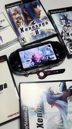 Creating an Aesthetic Xenosaga PS Vita Theme