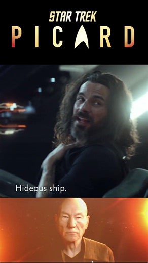 Star Trek Picard: Romulan Bird of Prey Attacks—Help Arrives