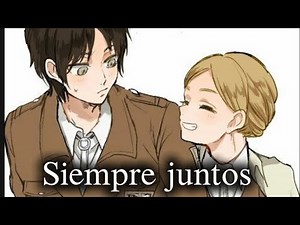 Siempre juntos cap prólogo (eren x historia) especial navidad🎄🎄