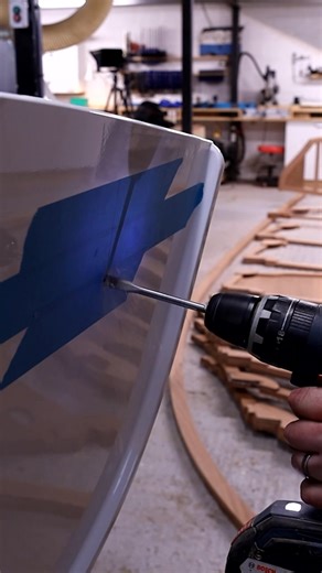 Installing the final fittings on the Stapley 💎 | Dan Lee Boatbuilding