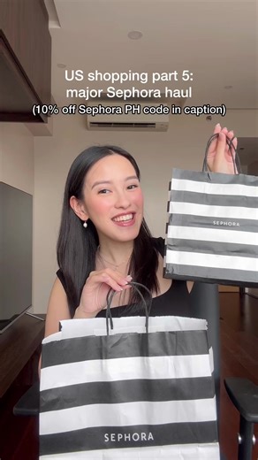 10% Off Your Sephora PH App Orders - Use Code BEA!