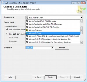 Ejemplo Conectar Excel Con Sql Server