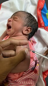 Newborn Baby's First BCG Vaccination | BCG Injection After Birth #BCGVaccination #NewbornCare #BabyHealth #VaccinationDay #ChildCare #NewbornBaby #BCGInjection #FirstVaccine #BabyCareTips | Little Angel Care
