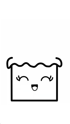 How to draw a cute Chocolate bar - Dibujos para dibujar ✨ Dibujos paso a paso