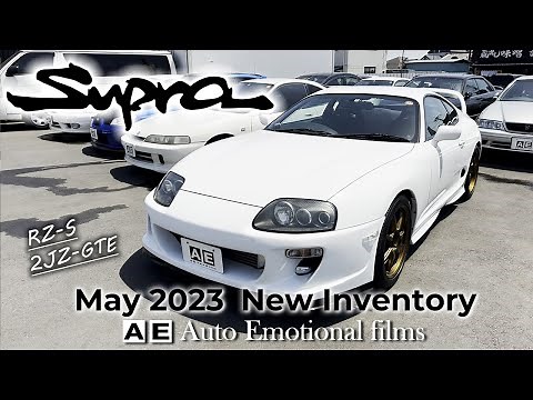 [JZA80 Supra RZ-S New Arrival] Unadvertised Secret Sports Car Used Car The first 80 Supra in stoc...