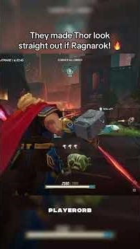 Thor zombies gameplay reminds me of Thor Ragnarok! 🔥