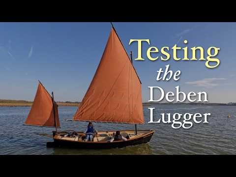 Testing the Deben Lugger