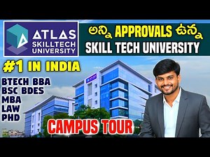 ATLAS SkillTech University Campus Tour: Courses, Fees, Ranking, Placement & Admission 2026