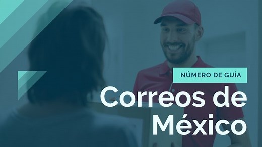 🥇 Conoce el número de GUÍA de Correos de México en 3 pasos.