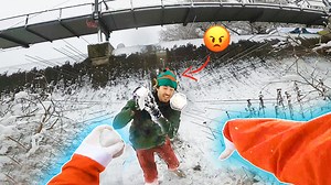5.5K views · 51 shares | An epic 1st person Snowball fight between Santa Clause and some Villains Full Video: https://youtu.be/y5rvgyoCtQY | Roofless TV | Facebook