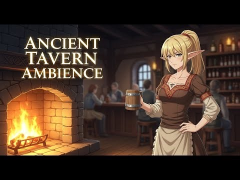 Relaxing Medieval Music - Fantasy Bard/Tavern Ambience, Relaxing Celtic Music, Sleep Music Warm
