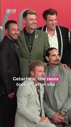 Taylor Swift x Backstreet Boys Mashup Shocks Fans!