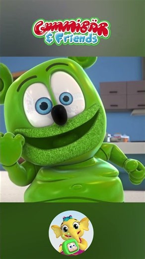 Gummy Bear Overload! 🧸 #gummybear #trendingshorts #childrenmusic #kidssongs