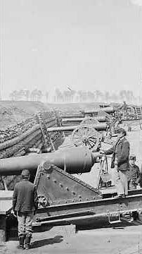 The Innovative Parrott Rifle Cannon - The Weapons of the American Civil War - Union Army